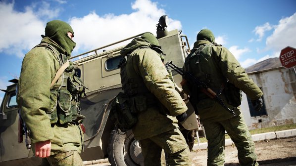 Русия изпраща кадроваци към Украйна
