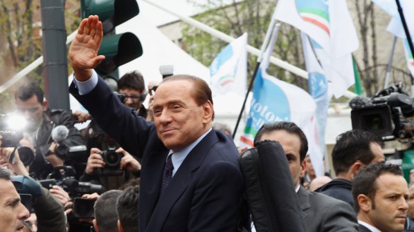 Силвио Берлускони забърка нацистки скандал