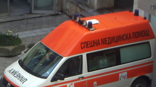 Двама пострадаха в катастрофа в Пловдив