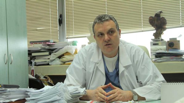 Шефът на ВМА: България заслушва лошото си здравеопазване
