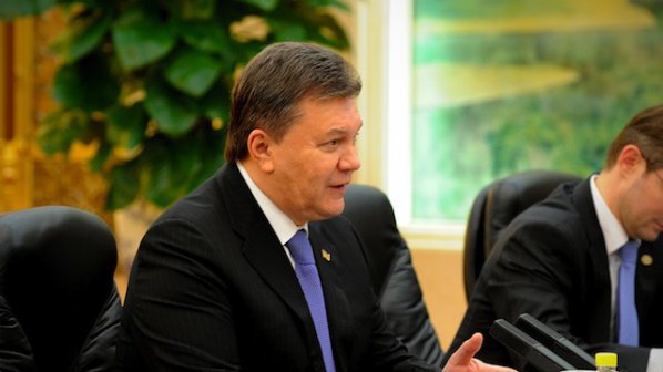 Швейцария блокира авоари на Виктор Янукович