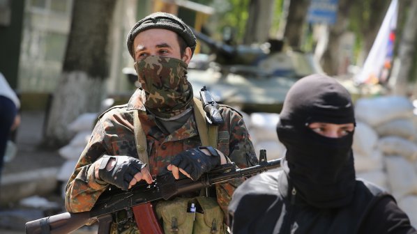 Украйна атакува сепаратистите в Славянск (обновена)