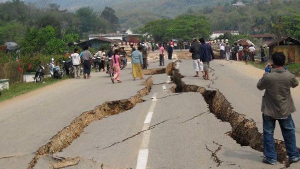 Земетресение с магнитуд 6,3 беше регистрирано в Тайланд