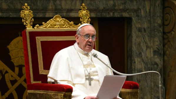 Папа Франциск: Ако марсианци дойдат във Ватикана, ще ги покръстя