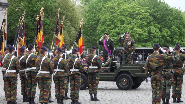 Белгийската армия затегна коланите