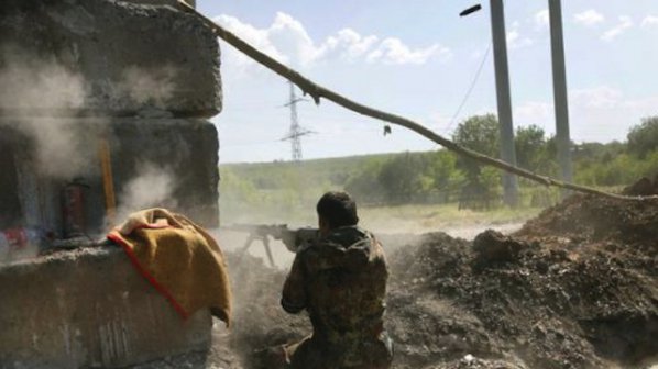 Десетки убити при боеве в Украйна