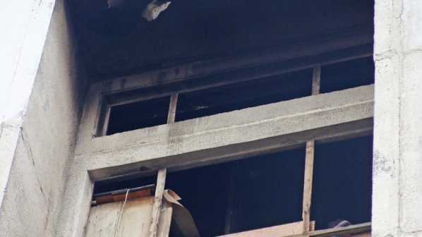 Мъж изгоря в апартамент в Габрово