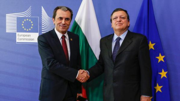 Барозу приема Орешарски