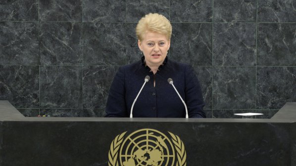 Литва преизбра Балтийската желязна лейди за президент