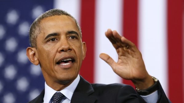 Обама обеща пълна подкрепа за Порошенко