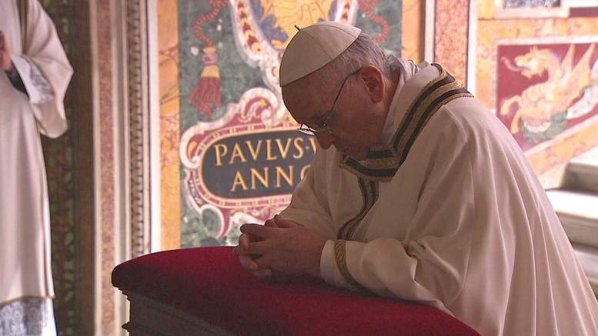 Папата сравни свещениците-педофили със сатанисти