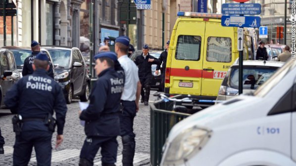 В Белгия задържаха заподозрян за атентата в Еврейския музей