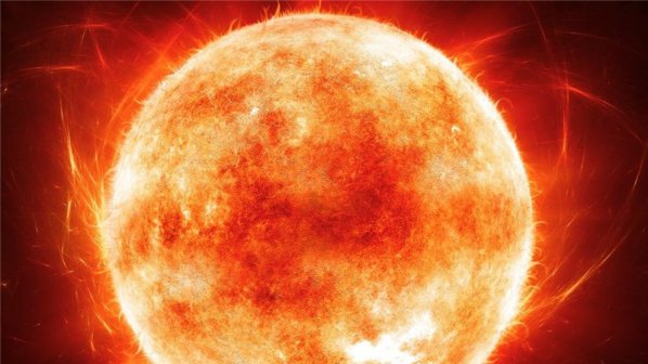 НАСА засне грандиозно изригване на Слънцето (видео)