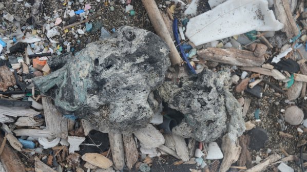 Пластмасовите боклуци образуват нов вид скали (снимки)