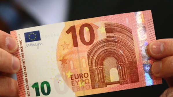 Това е новата банкнота от 10 евро