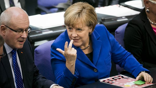 Започна разследване за подслушването на Ангела Меркел