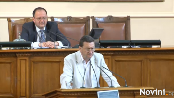 Ерменков към ГЕРБ: Легитимността на парламента не се определя от вас (видео)
