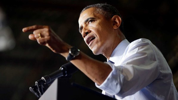 Обама призова за затягане на контрола върху огнестрелните оръжия в САЩ
