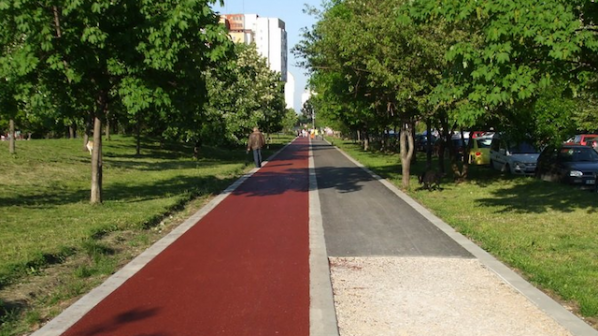 60 км велоалеи свързват центъра на Бургас с кварталите му