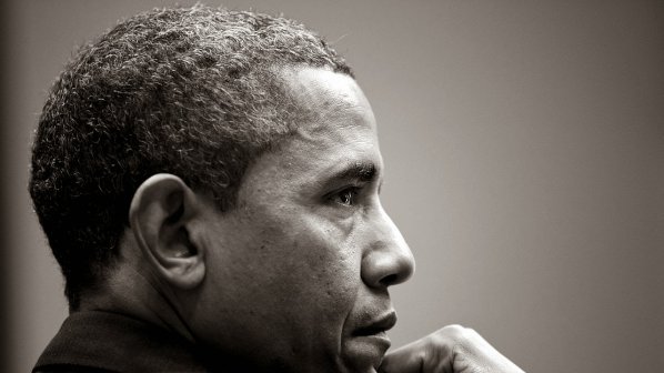 Барак Обама вече си има триизмерен портрет (снимки)