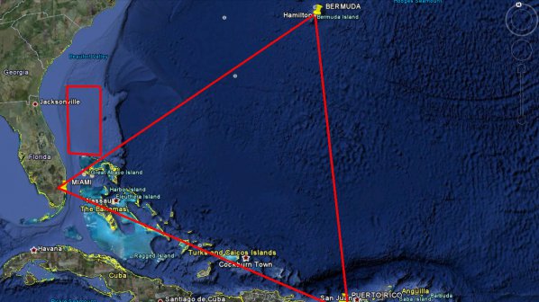 Каква е тайната на Бермудския триъгълник?