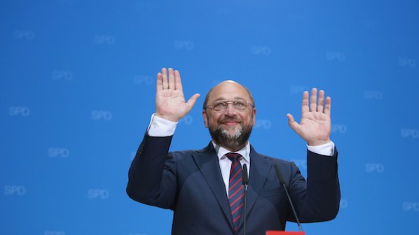 ЕНП подкрепи Мартин Шулц за председател на ЕП