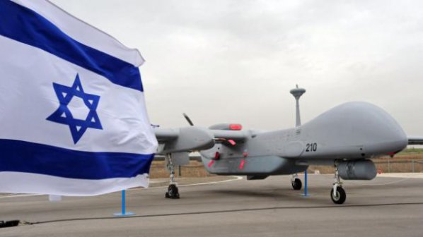 Израел нанесе серия въздушни удари по Ивицата Газа в отговор на ракетно нападение