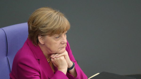 Меркел разочарована от липсата на примирие в Украйна