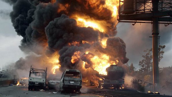Взрив в столицата на Нигерия