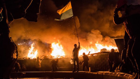 Взривиха жп линия в Украйна, образувано е дело за тероризъм