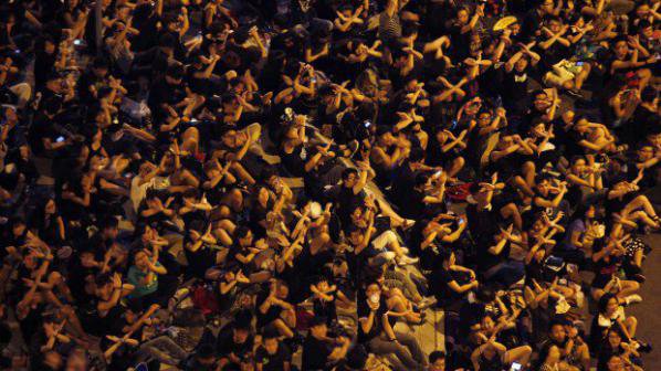Над 500 арестувани в Хонконг за участие в продемократичен протест