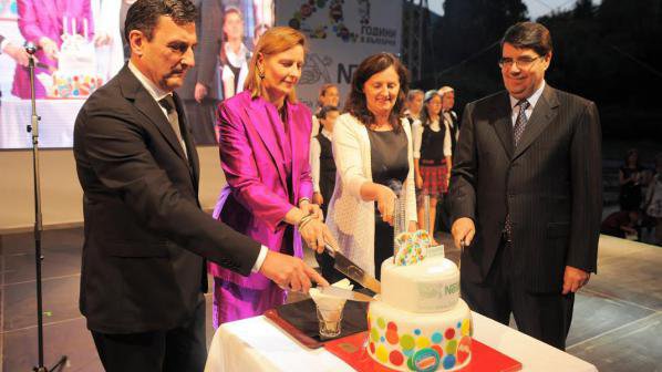 Нестле България отпразнува 20-ия си рожден ден