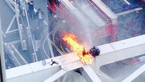Протестиращ японец се самозапали в Токио