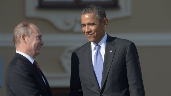 Путин към Обама: Сътрудничеството ни е в интерес на целия свят