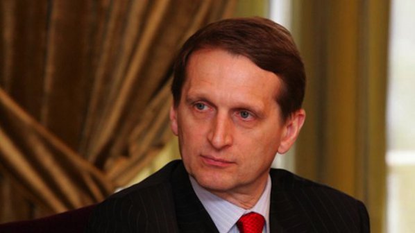 Сергей Наришкин поиска ново примирие в Украйна