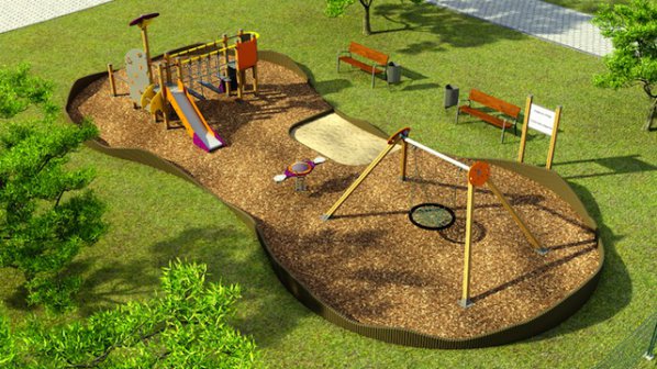 Строят нови детски площадки в Ловеч