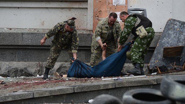 Тежки сражения край Луганск, бунтовниците съобщават за 130 убити украински войници