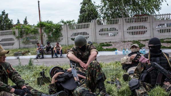 Убиха руски оператор, правел репортаж в Украйна