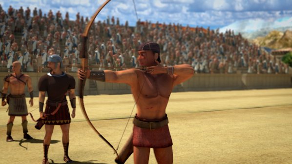 Антични спортни игри ще се пресъздават в Римския стадион на Пловдив чрез 3D анимация