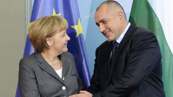 Борисов пожела на Меркел успехи в &quot;мисията й за благото на Европа&quot;