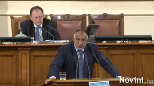 Борисов: Повече няма да влезем в пленарна зала (видео)