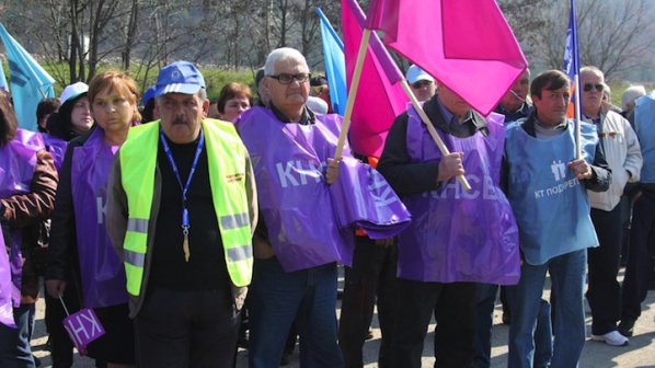 Протестът ни ще се пренесе в София, плашат работници