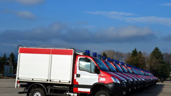 18 пожарни тежък клас получиха служителите на “Пожарна безопасност“