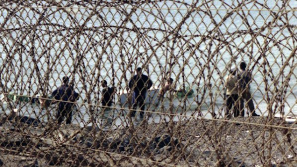 Приключи изграждането на оградата по българо-турската граница