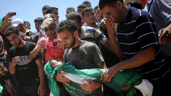 130 палестинци загинаха вчера