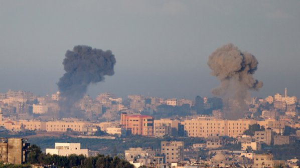 Израел прегрупира сухопътните си части в Ивицата Газа