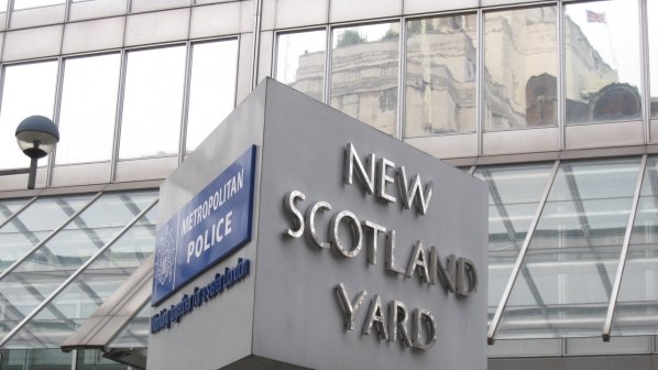 Скандал тресе британската полиция