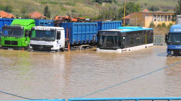 490 млн. лв. са щетите от наводненията до 21 юли