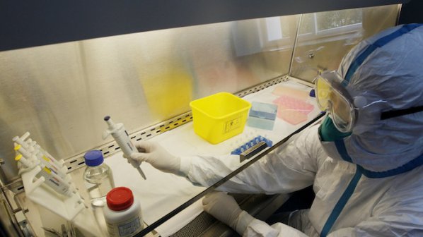 Американски учени разработват ваксина срещу вируса ебола