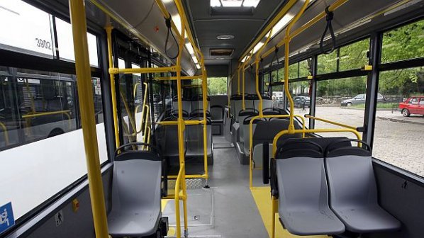 До края на август пускат първите 20 нови автобуса в София